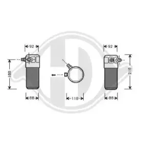Осушитель, кондиционер DIEDERICHS купить