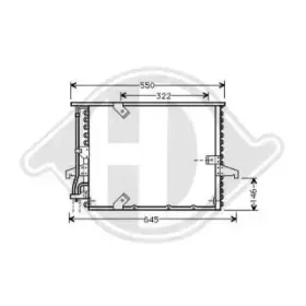 Конденсатор, кондиционер DIEDERICHS купить