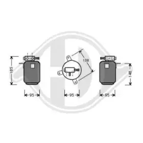 Осушитель, кондиционер DIEDERICHS купить