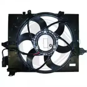 Вентилятор, охлаждение двигателя DIEDERICHS купить