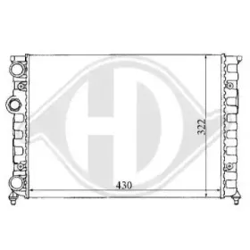 Конденсатор, кондиционер DIEDERICHS купить
