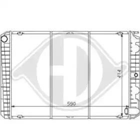 Шарнир, капот DIEDERICHS купить