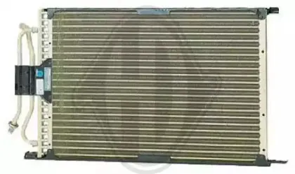 Конденсатор, кондиционер DIEDERICHS купить