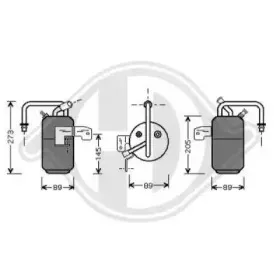 Осушитель, кондиционер DIEDERICHS купить