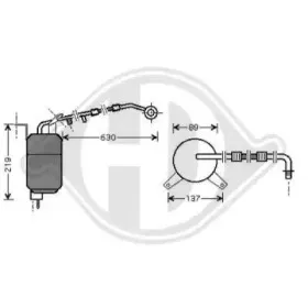 Осушитель, кондиционер DIEDERICHS купить