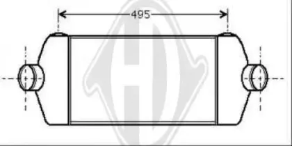 Интеркулер DIEDERICHS купить