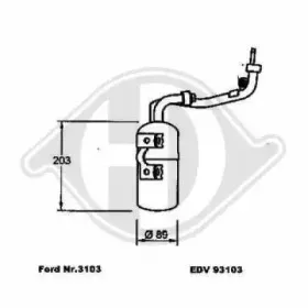 Осушитель, кондиционер DIEDERICHS купить