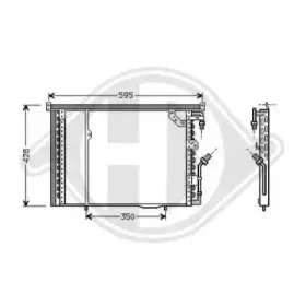 Конденсатор, кондиционер DIEDERICHS купить