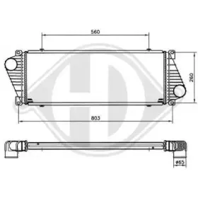 Интеркулер DIEDERICHS купить
