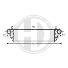 Интеркулер DIEDERICHS купить