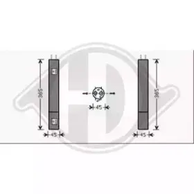 Осушитель, кондиционер DIEDERICHS купить