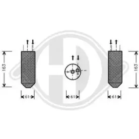 Осушитель, кондиционер DIEDERICHS купить