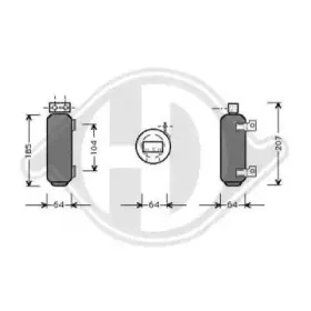 Осушитель, кондиционер DIEDERICHS купить