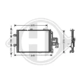 Конденсатор, кондиционер DIEDERICHS купить