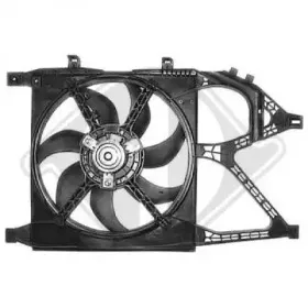 Вентилятор, охлаждение двигателя DIEDERICHS купить