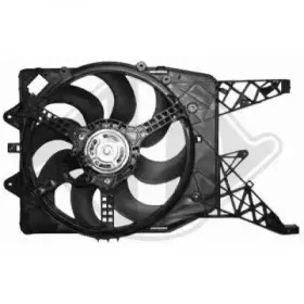 Вентилятор, охлаждение двигателя DIEDERICHS купить