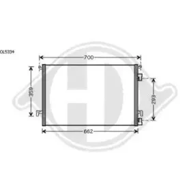 Конденсатор, кондиционер DIEDERICHS купить