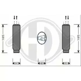 Осушитель, кондиционер DIEDERICHS купить