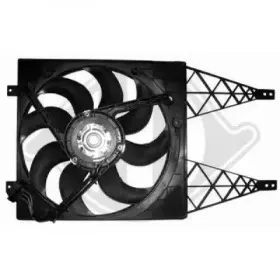 Вентилятор, охлаждение двигателя DIEDERICHS купить