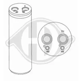 Осушитель, кондиционер DIEDERICHS купить
