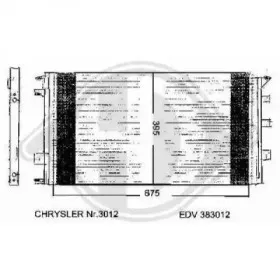 Конденсатор, кондиционер DIEDERICHS купить