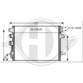 Конденсатор, кондиционер DIEDERICHS купить