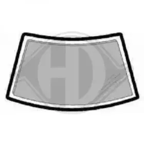 Рама ветрового стекла DIEDERICHS купить