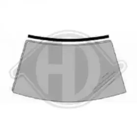 Прокладка, ветровое стекло DIEDERICHS купить