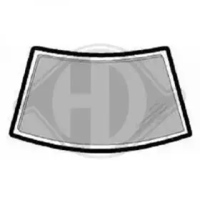 Прокладка, ветровое стекло DIEDERICHS купить