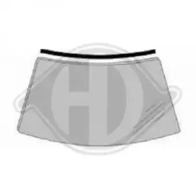 Рама ветрового стекла DIEDERICHS купить