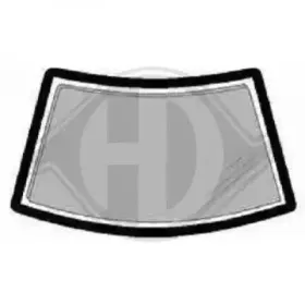 Прокладка, ветровое стекло DIEDERICHS купить