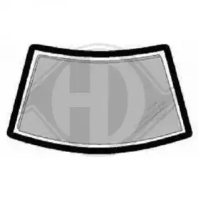 Прокладка, ветровое стекло DIEDERICHS купить