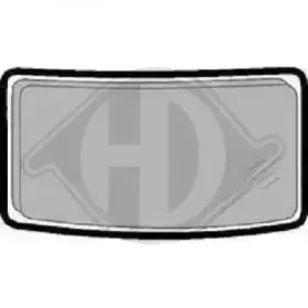 Прокладка, ветровое стекло DIEDERICHS купить