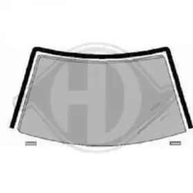 Облицовка / защитная накладка, ветровое стекло DIEDERICHS купить