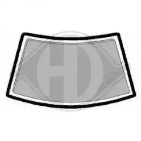 Облицовка / защитная накладка, ветровое стекло DIEDERICHS купить