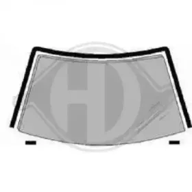 Рама ветрового стекла DIEDERICHS купить