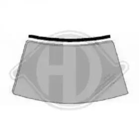 Прокладка, ветровое стекло DIEDERICHS купить