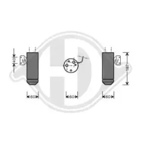 Осушитель, кондиционер DIEDERICHS купить