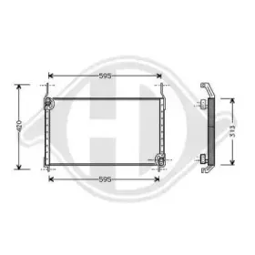 Конденсатор, кондиционер DIEDERICHS купить