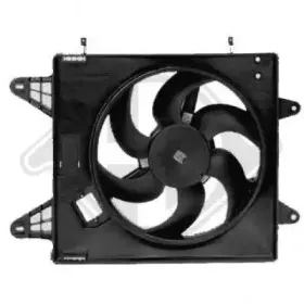 Вентилятор, охлаждение двигателя DIEDERICHS купить