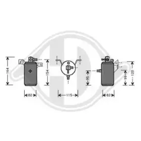 Осушитель, кондиционер DIEDERICHS купить