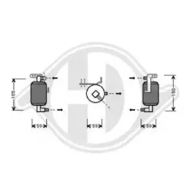 Осушитель, кондиционер DIEDERICHS купить