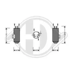 Осушитель, кондиционер DIEDERICHS купить