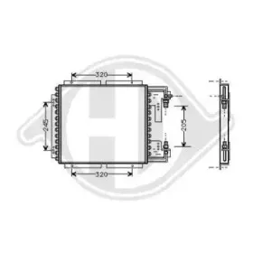 Конденсатор, кондиционер DIEDERICHS купить