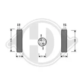 Осушитель, кондиционер DIEDERICHS купить
