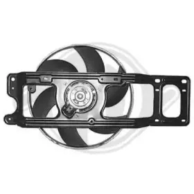 Вентилятор, охлаждение двигателя DIEDERICHS купить