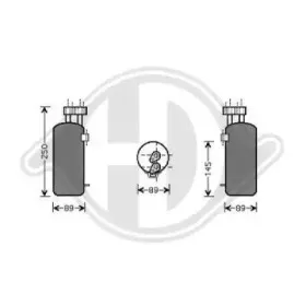 Осушитель, кондиционер DIEDERICHS купить
