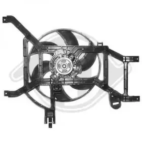 Вентилятор, охлаждение двигателя DIEDERICHS купить