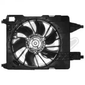 Вентилятор, охлаждение двигателя DIEDERICHS купить