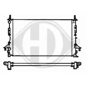 Конденсатор, кондиционер DIEDERICHS купить